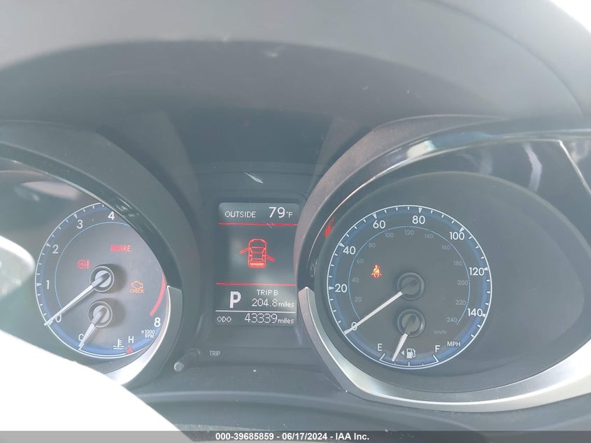 2016 Toyota Corolla S Plus VIN: 5YFBURHE3GP560791 Lot: 39685859