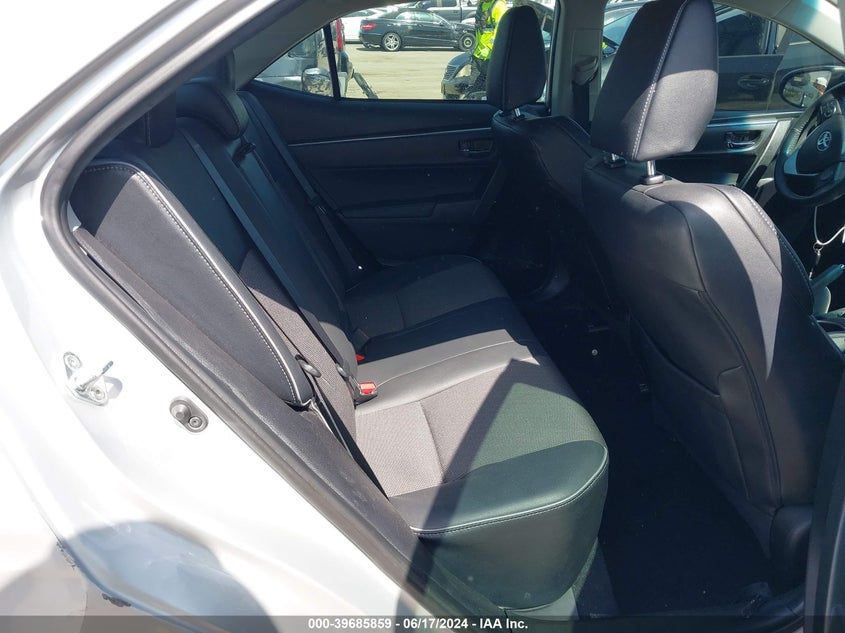 2016 Toyota Corolla S Plus VIN: 5YFBURHE3GP560791 Lot: 39685859