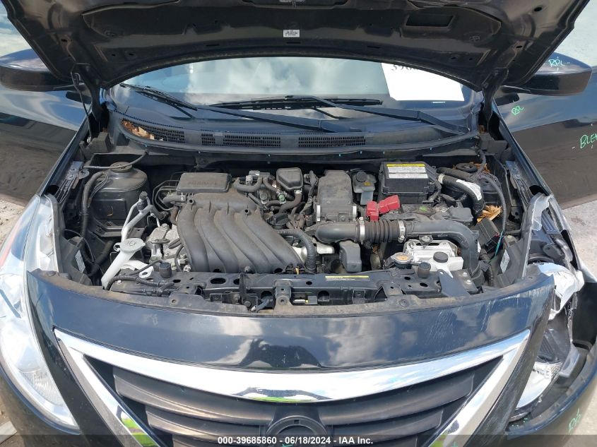 2017 Nissan Versa 1.6 Sv VIN: 3N1CN7AP2HL854797 Lot: 39685860