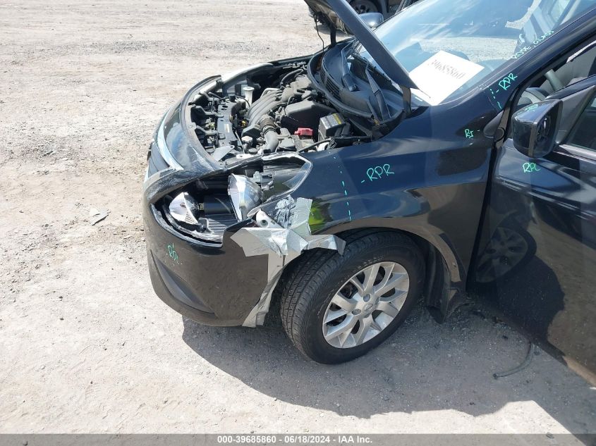 2017 Nissan Versa 1.6 Sv VIN: 3N1CN7AP2HL854797 Lot: 39685860