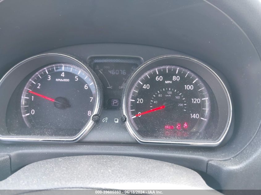 2017 Nissan Versa 1.6 Sv VIN: 3N1CN7AP2HL854797 Lot: 39685860