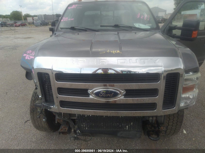 2008 Ford F-250 Super Duty VIN: 1FTSW21R38ED61110 Lot: 39685861