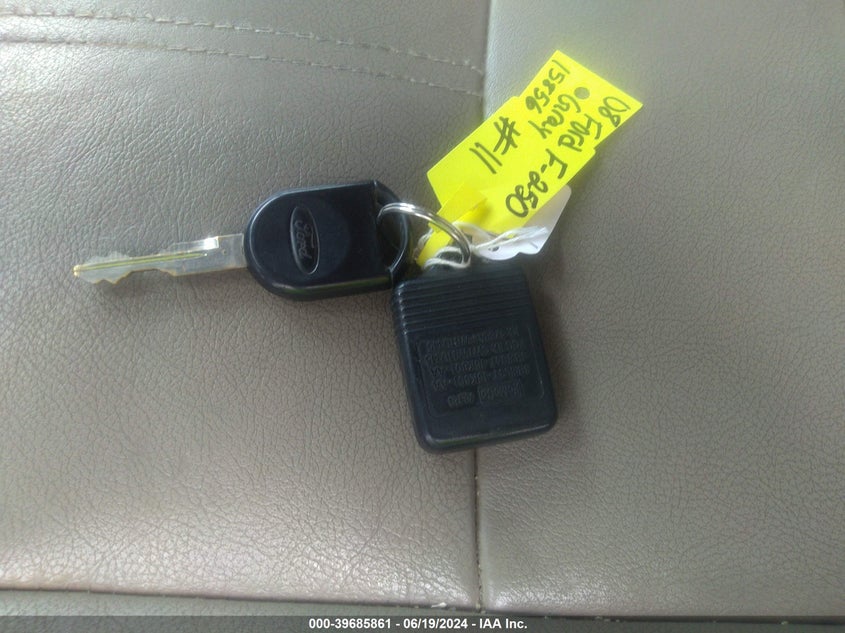 2008 Ford F-250 Super Duty VIN: 1FTSW21R38ED61110 Lot: 39685861