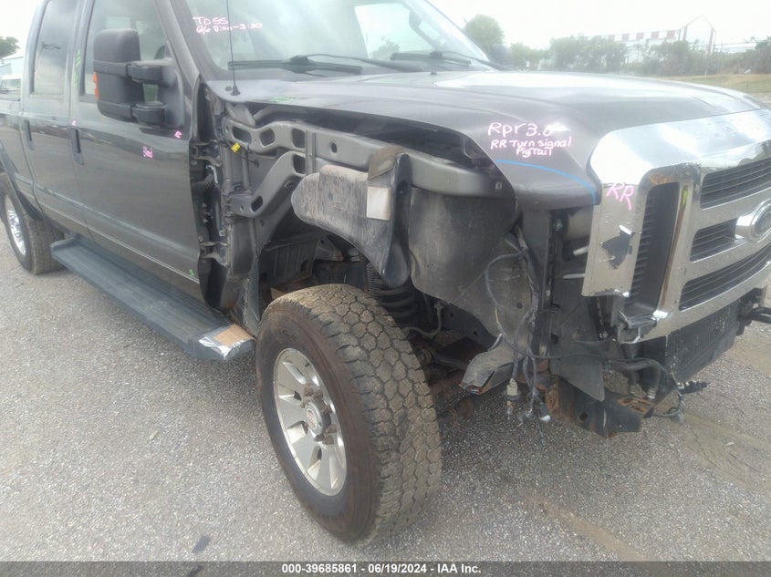 2008 Ford F-250 Super Duty VIN: 1FTSW21R38ED61110 Lot: 39685861