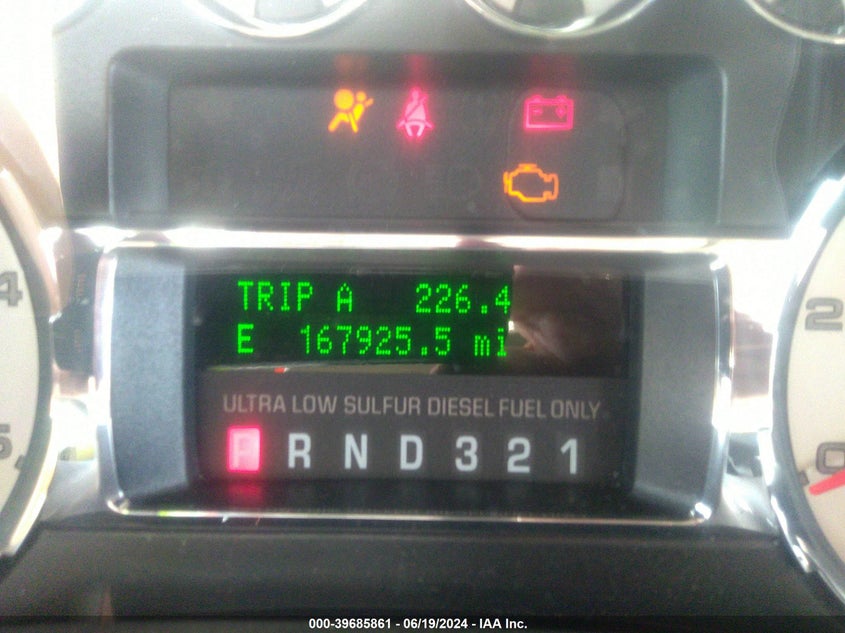 2008 Ford F-250 Super Duty VIN: 1FTSW21R38ED61110 Lot: 39685861