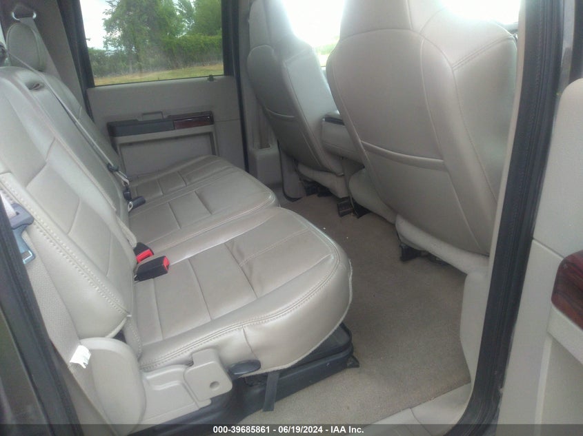 2008 Ford F-250 Super Duty VIN: 1FTSW21R38ED61110 Lot: 39685861