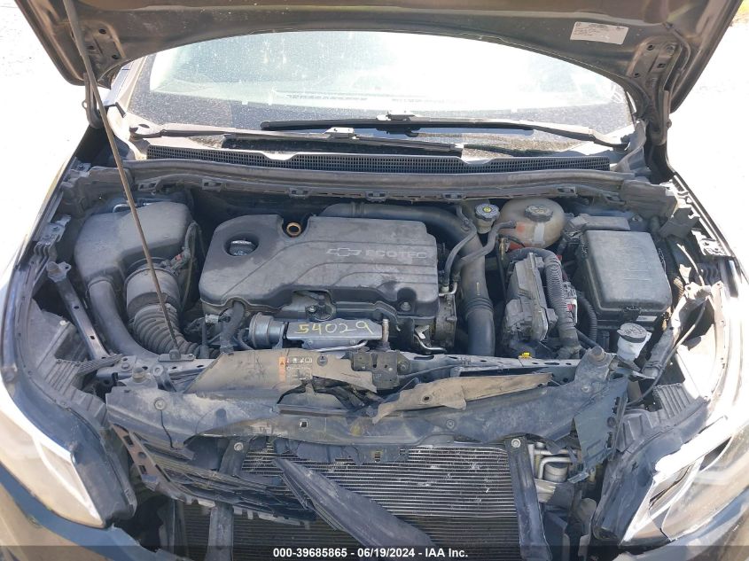 2017 Chevrolet Cruze Lt VIN: 1G1BE5SM6H7200822 Lot: 39685865