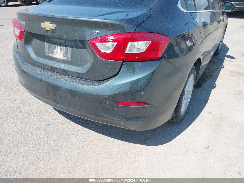 2017 Chevrolet Cruze Lt VIN: 1G1BE5SM6H7200822 Lot: 39685865