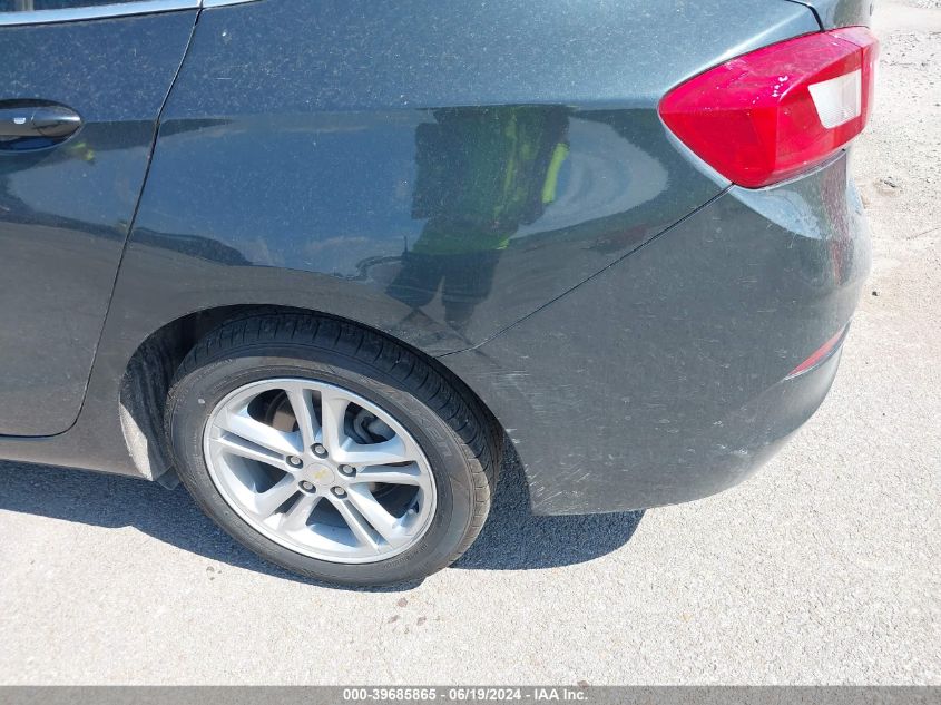 2017 Chevrolet Cruze Lt VIN: 1G1BE5SM6H7200822 Lot: 39685865