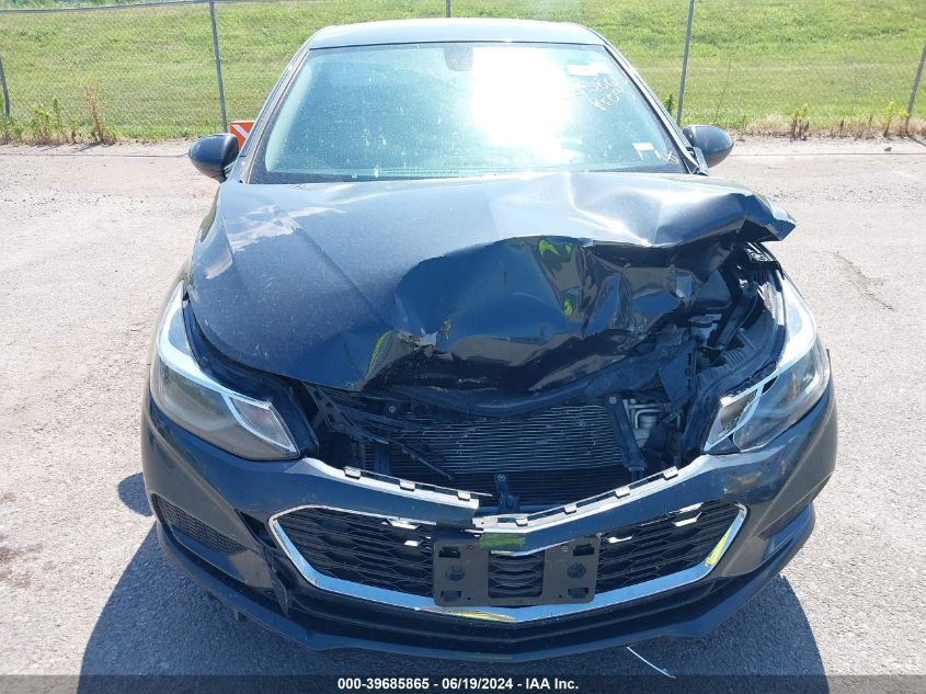 2017 Chevrolet Cruze Lt VIN: 1G1BE5SM6H7200822 Lot: 39685865