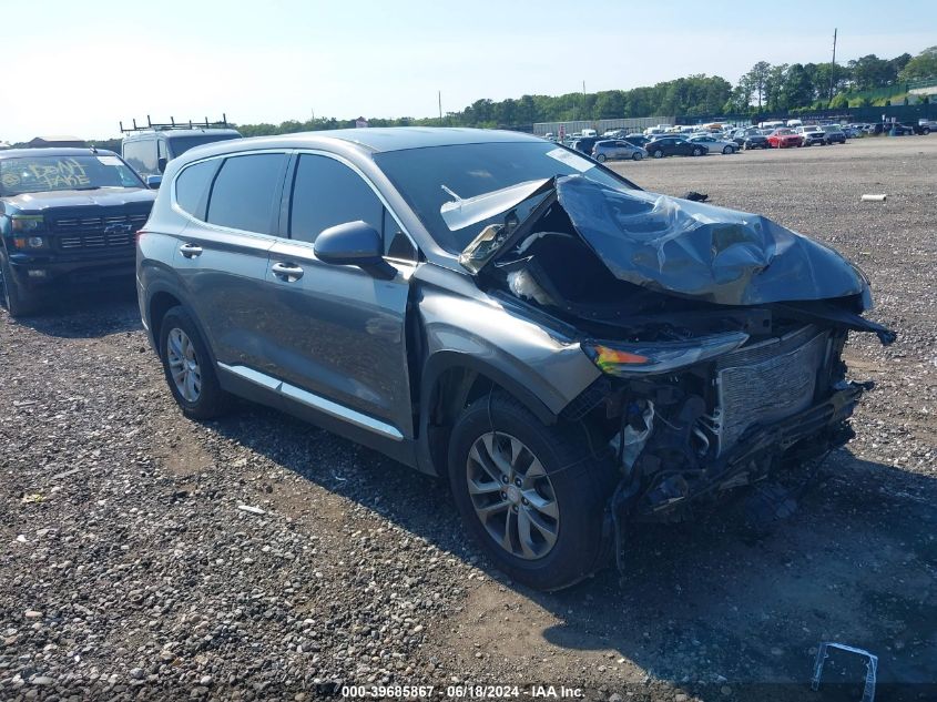 2020 Hyundai Santa Fe Se VIN: 5NMS2CAD7LH154652 Lot: 39685867