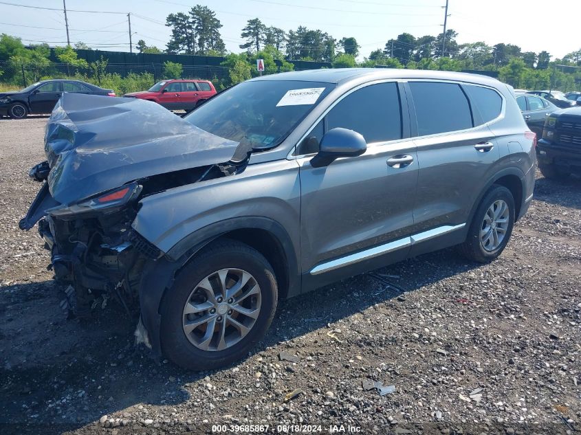 2020 Hyundai Santa Fe Se VIN: 5NMS2CAD7LH154652 Lot: 39685867