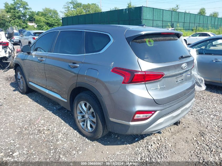 2020 Hyundai Santa Fe Se VIN: 5NMS2CAD7LH154652 Lot: 39685867