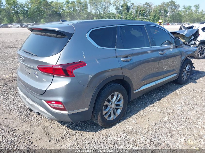 2020 Hyundai Santa Fe Se VIN: 5NMS2CAD7LH154652 Lot: 39685867