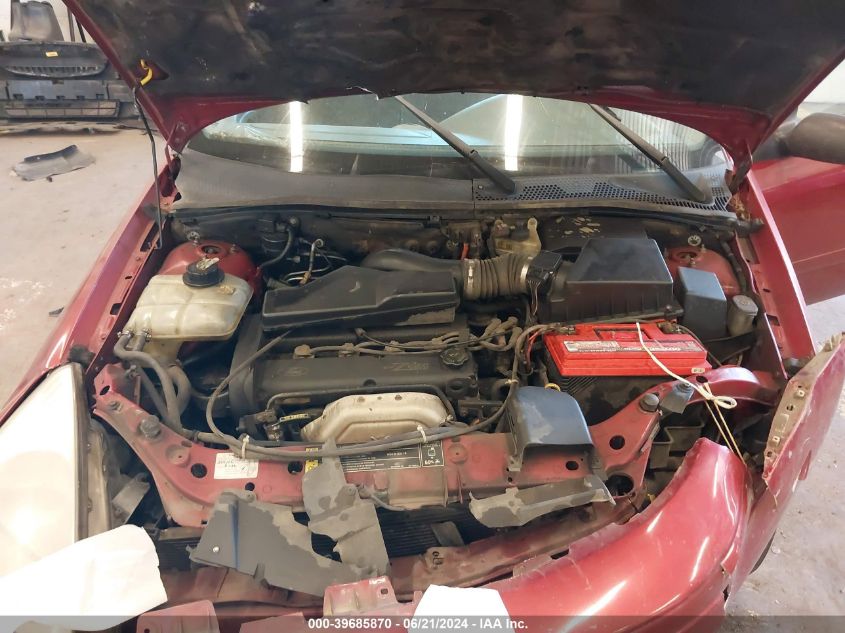 2000 Ford Focus Se/Se Sport VIN: 1FAFP3438YW109669 Lot: 39685870