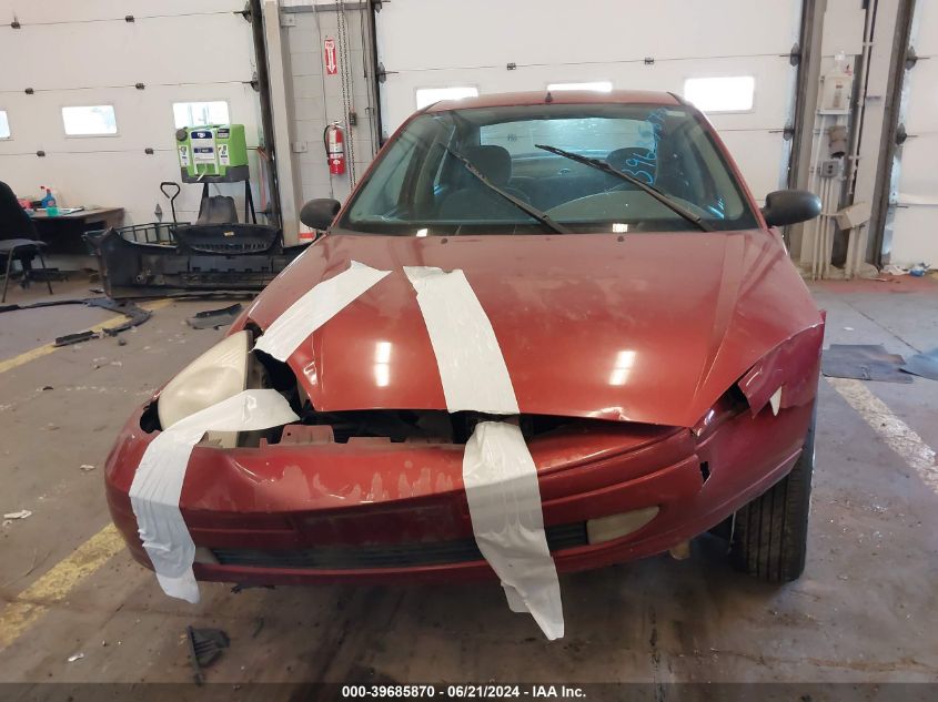 2000 Ford Focus Se/Se Sport VIN: 1FAFP3438YW109669 Lot: 39685870