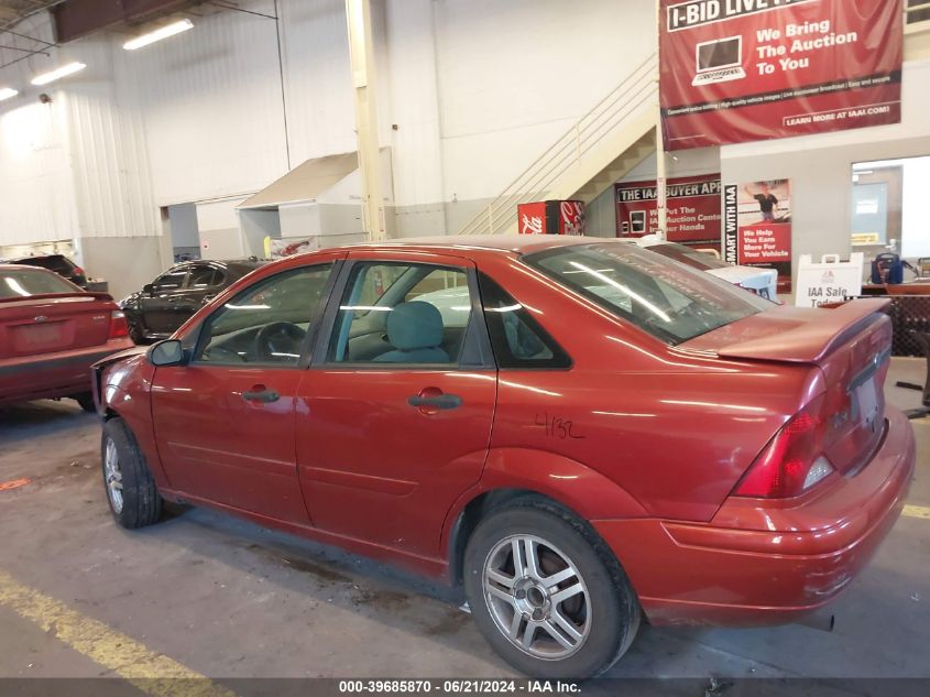 2000 Ford Focus Se/Se Sport VIN: 1FAFP3438YW109669 Lot: 39685870