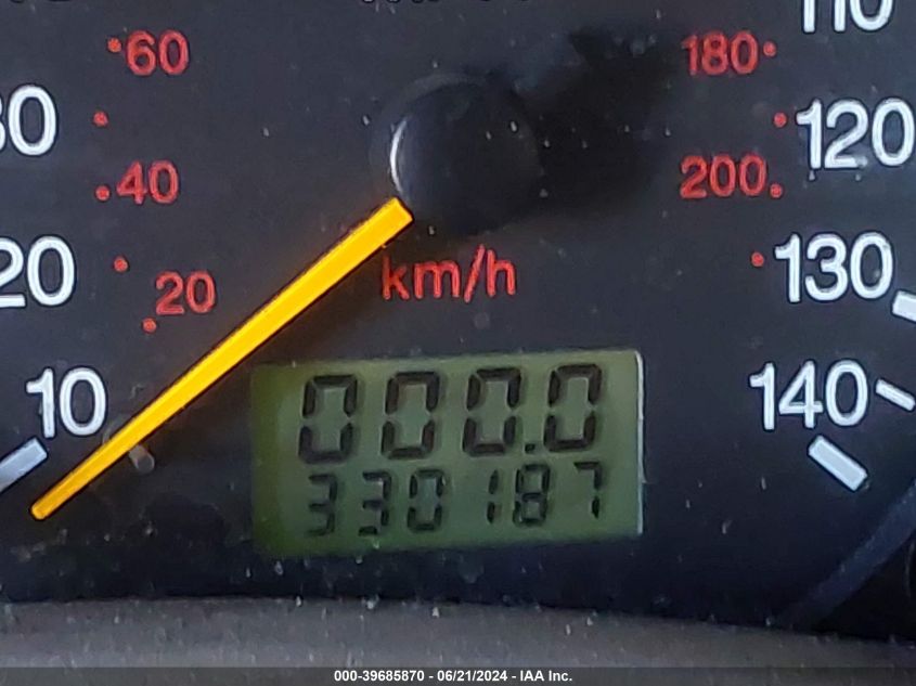 2000 Ford Focus Se/Se Sport VIN: 1FAFP3438YW109669 Lot: 39685870