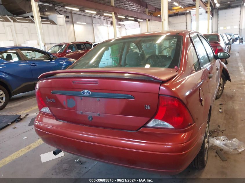 2000 Ford Focus Se/Se Sport VIN: 1FAFP3438YW109669 Lot: 39685870