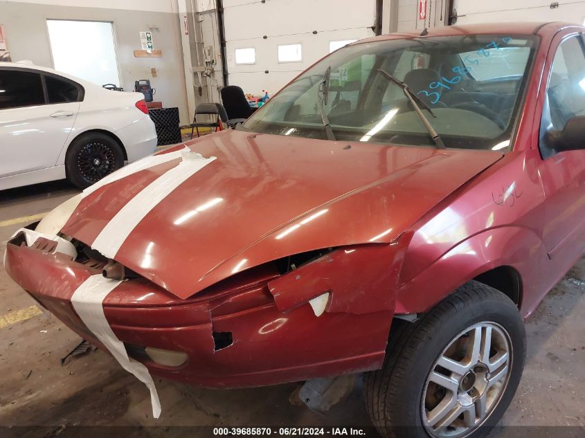 2000 Ford Focus Se/Se Sport VIN: 1FAFP3438YW109669 Lot: 39685870