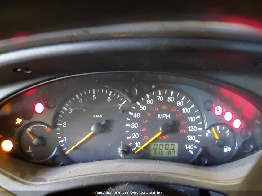 2000 Ford Focus Se/Se Sport VIN: 1FAFP3438YW109669 Lot: 39685870