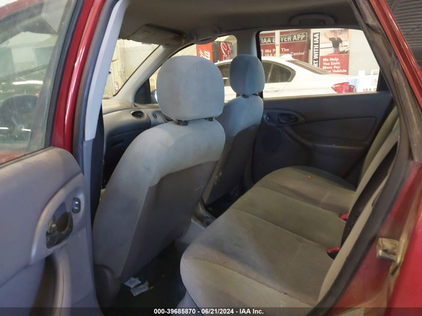 2000 Ford Focus Se/Se Sport VIN: 1FAFP3438YW109669 Lot: 39685870