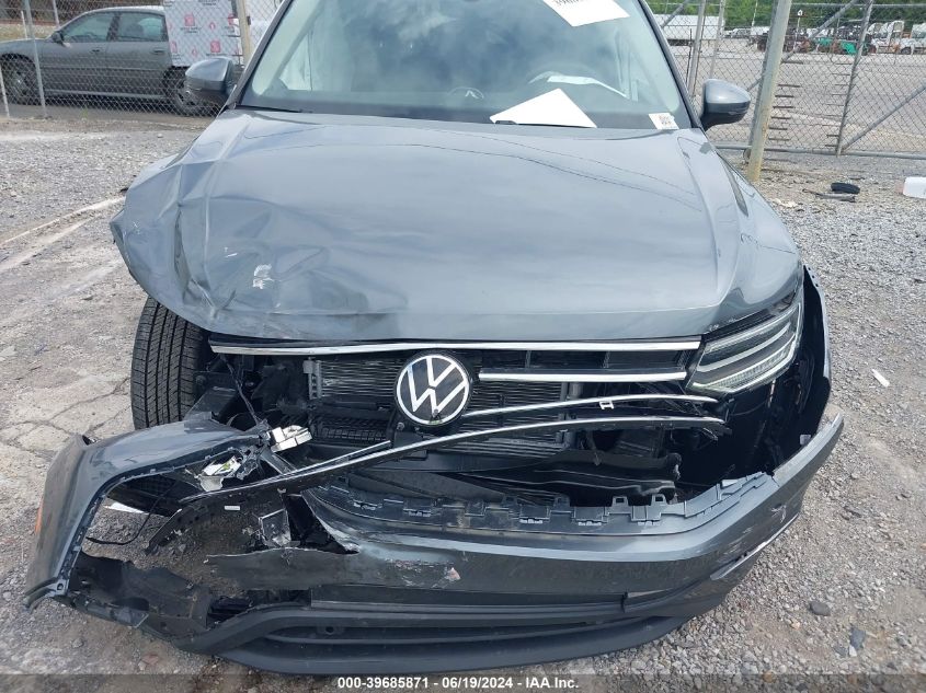 2023 Volkswagen Tiguan 2.0T S VIN: 3VVFB7AX8PM036729 Lot: 39685871