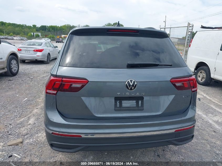 2023 Volkswagen Tiguan 2.0T S VIN: 3VVFB7AX8PM036729 Lot: 39685871