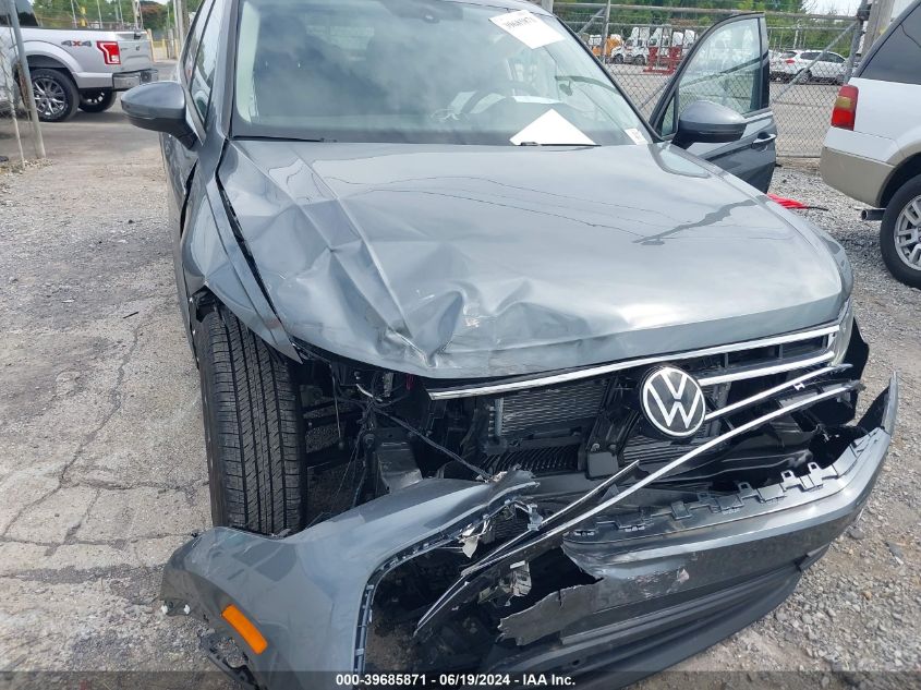 2023 Volkswagen Tiguan 2.0T S VIN: 3VVFB7AX8PM036729 Lot: 39685871