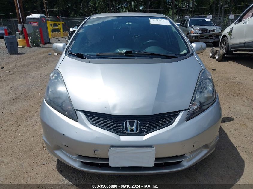 2012 Honda Fit VIN: JHMGE8H31CC030526 Lot: 39685880