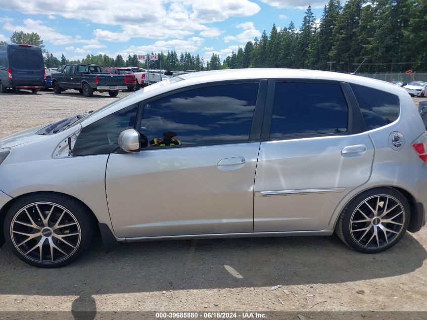 2012 Honda Fit VIN: JHMGE8H31CC030526 Lot: 39685880