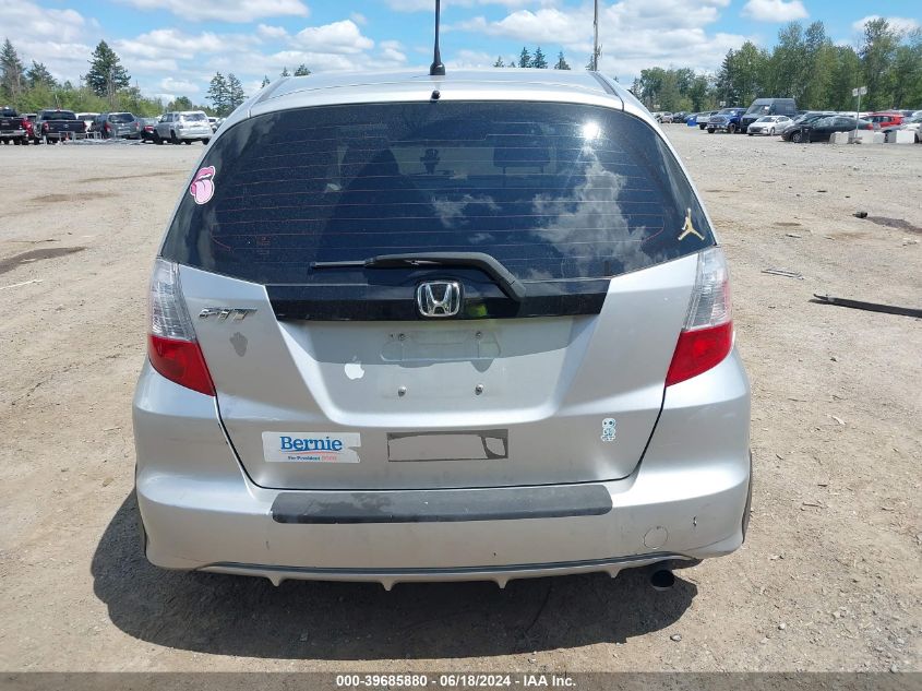 2012 Honda Fit VIN: JHMGE8H31CC030526 Lot: 39685880