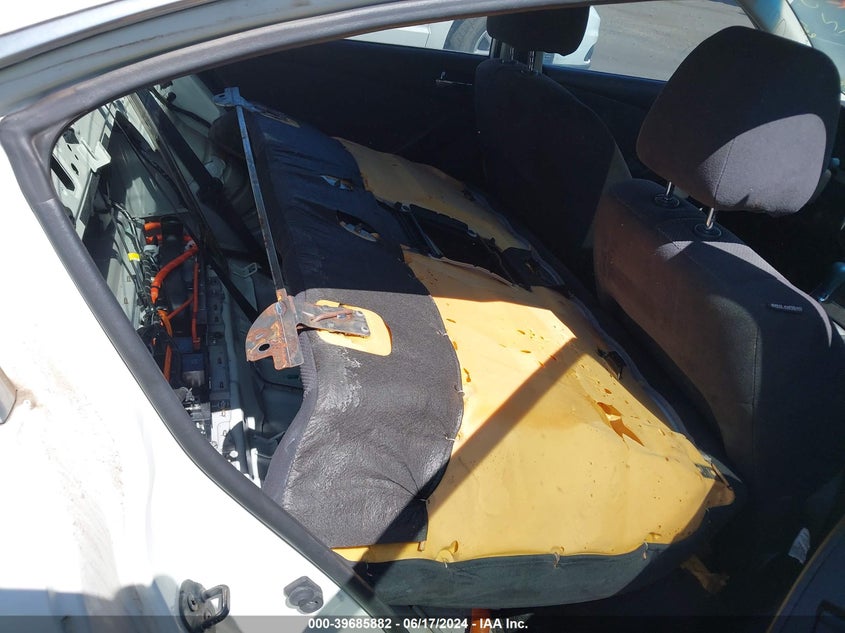 2007 Nissan Altima Hybrid VIN: 1N4CL21E67C185230 Lot: 39685882