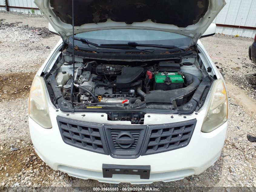 2010 Nissan Rogue Sl VIN: JN8AS5MT2AW501555 Lot: 39685883