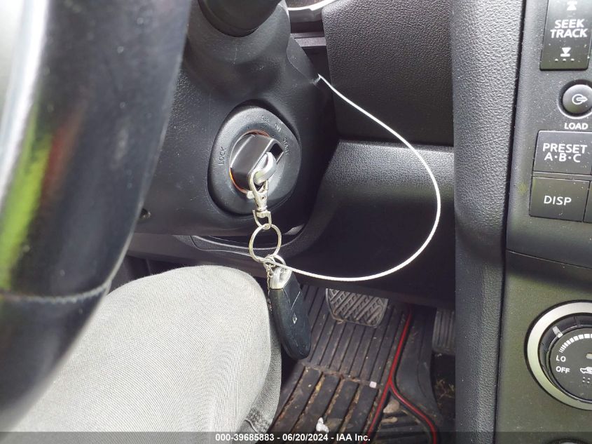 2010 Nissan Rogue Sl VIN: JN8AS5MT2AW501555 Lot: 39685883