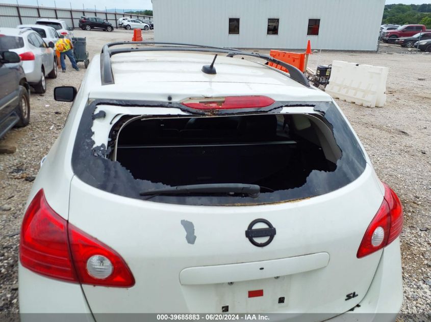 2010 Nissan Rogue Sl VIN: JN8AS5MT2AW501555 Lot: 39685883