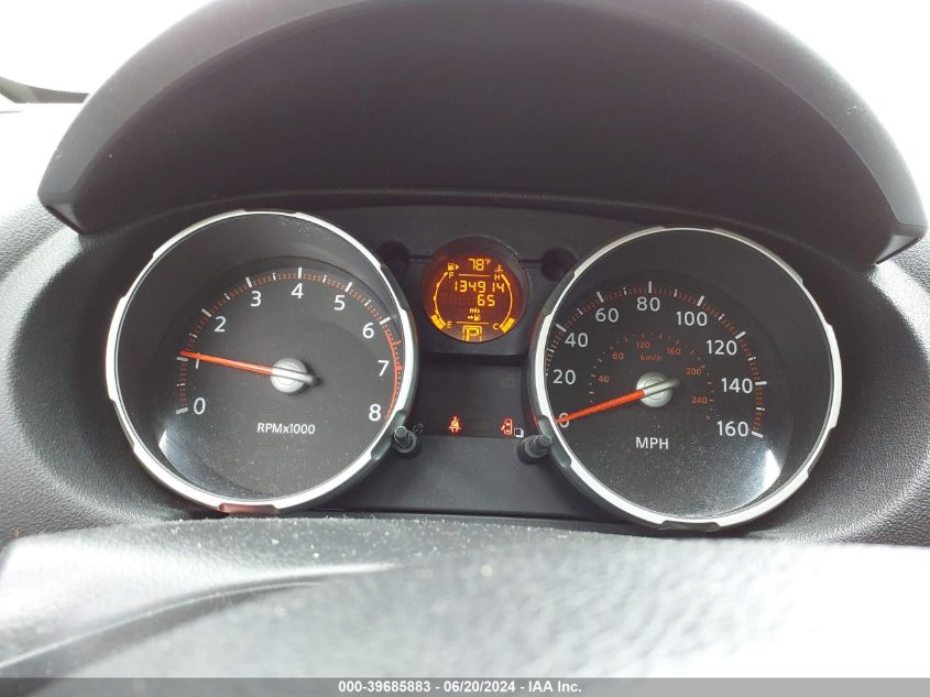 2010 Nissan Rogue Sl VIN: JN8AS5MT2AW501555 Lot: 39685883