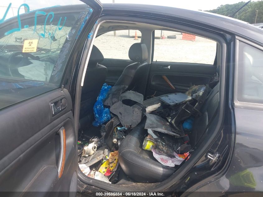 1999 Volkswagen Passat Gls V6 VIN: WVWMD63B5XE417942 Lot: 39685884