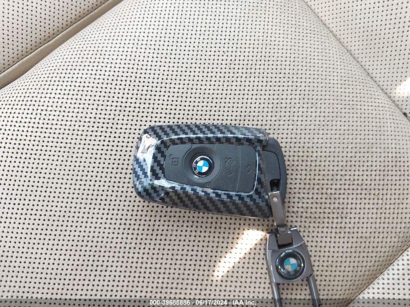 2012 BMW 550I VIN: WBAFR9C56CDV58697 Lot: 39685886