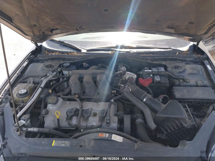 2007 Ford Fusion Se VIN: 3FAHP07197R254965 Lot: 39685887