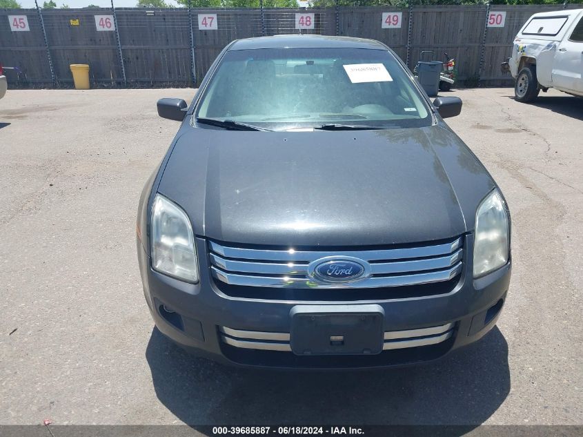 2007 Ford Fusion Se VIN: 3FAHP07197R254965 Lot: 39685887