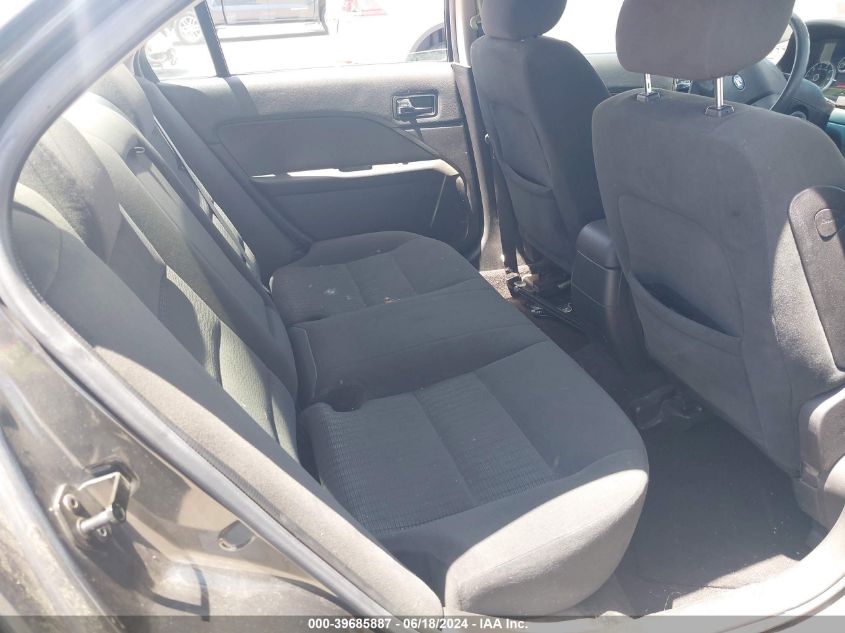 2007 Ford Fusion Se VIN: 3FAHP07197R254965 Lot: 39685887