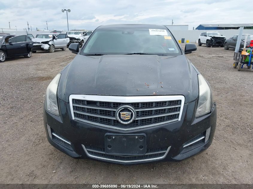 2014 Cadillac Ats Performance VIN: 1G6AC5SX0E0117588 Lot: 39685890