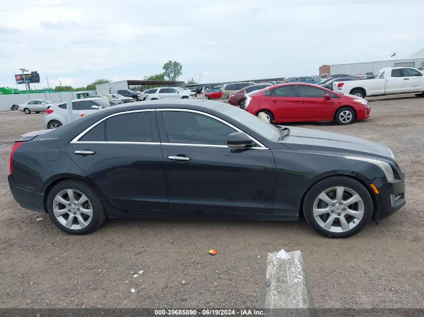 2014 Cadillac Ats Performance VIN: 1G6AC5SX0E0117588 Lot: 39685890