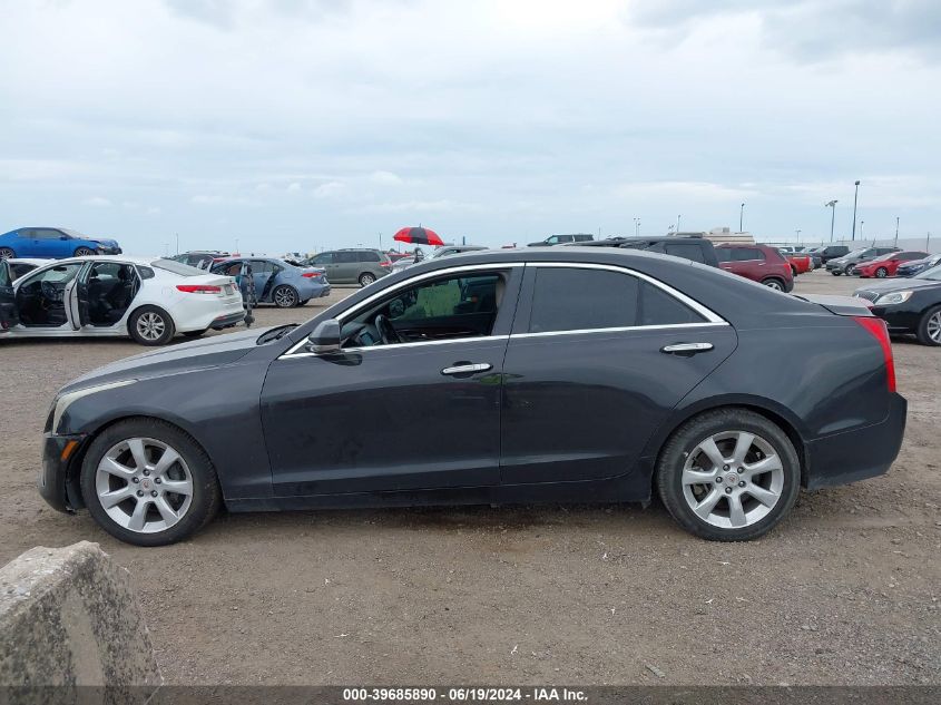 2014 Cadillac Ats Performance VIN: 1G6AC5SX0E0117588 Lot: 39685890