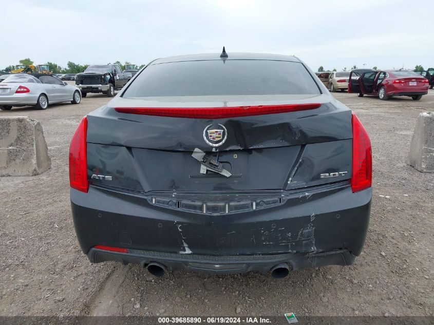 2014 Cadillac Ats Performance VIN: 1G6AC5SX0E0117588 Lot: 39685890