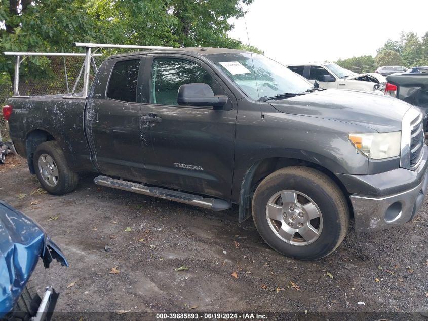 2011 Toyota Tundra Double Cab Sr5 VIN: 5TFRM5F13BX023100 Lot: 39685893