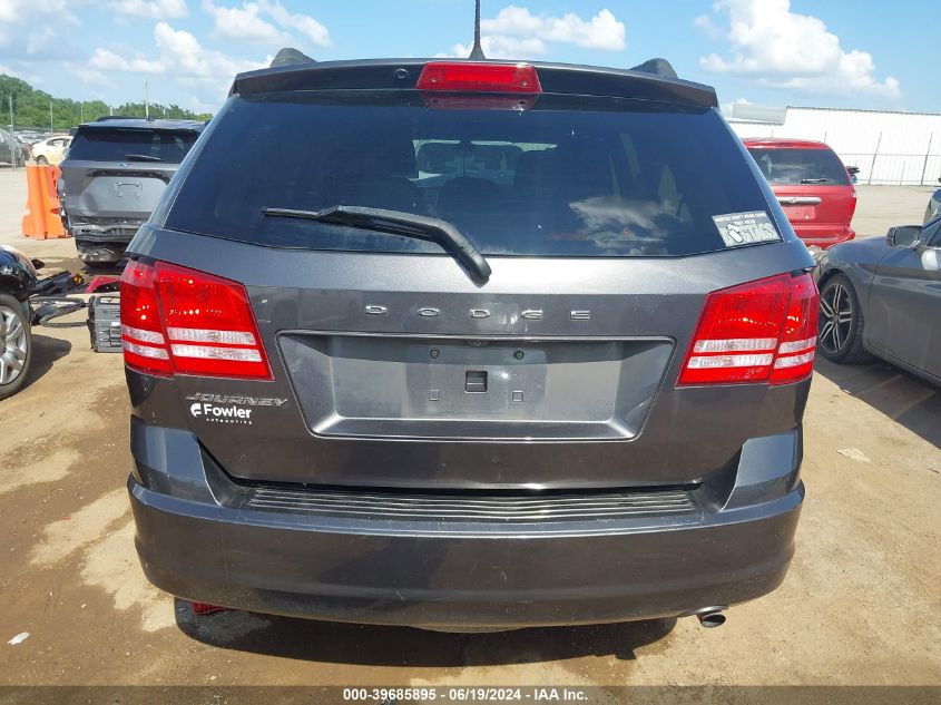 3C4PDCABXJT507867 2018 Dodge Journey Se