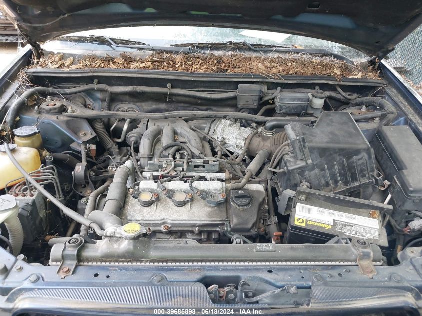 2004 Toyota Highlander V6 VIN: JTEEP21A840051185 Lot: 39685898