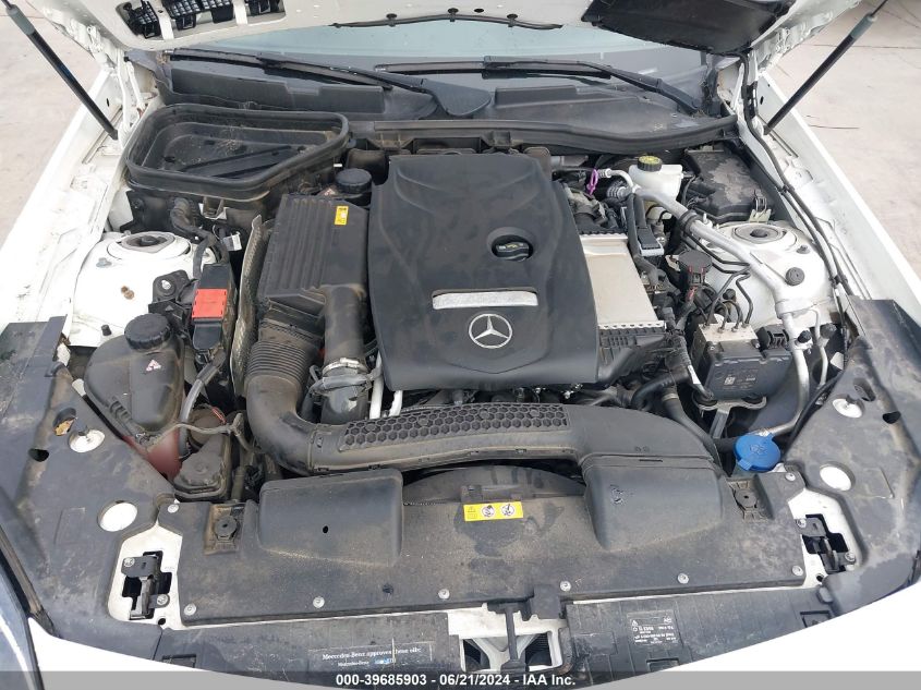 WDDPK3JA1JF155520 2018 Mercedes-Benz Slc 300 300